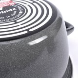 Vitrinor Kozica K2 24cm / dvojni ročaj / indukcija / kamnita prevleka, emajl, (20456638) | Shoptok.si