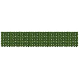  Zaslon za balkon s lišćem Zelena 400 x 75 cm | shoptok.hr