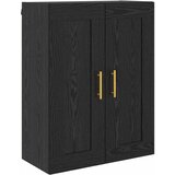  Highboard Crni hrast 69,5 x 34 x 180 cm Konstruirano drvo | shoptok.hr
