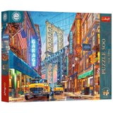 TREF LINE Puzzle 500 delova – Pogled na most na Menhetnu | Eponuda.com