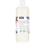 Eva Natura Wild rose & Cornflower kremasto tekoče milo za roke nadomestno polnilo 1000 ml Cene