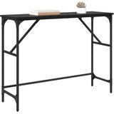  Konzolna stolica Crni hrast 100 x 32 x 75 cm Konstruirano drvo | shoptok.hr