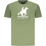 U.S. GRAND POLO US GRAND POLO SHORT SLEEVE T-SHIRT MEN GREEN Cene
