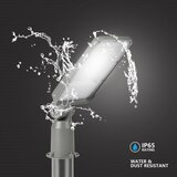 Brilagi LED spoljašnja lampa sa stubom i kablom 3 m URBANLIGHT LED/50W/230V siva IP65 | Eponuda.com