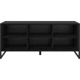  Ormar za cipele Crni hrast 100 x 35 x 44 cm Konstruirano drvo | shoptok.hr