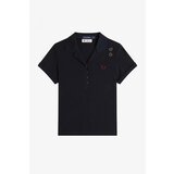 Fred Perry POCKET DETAIL POLO SHIRT Crna | shoptok.hr