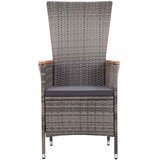  5-dijelni vrtni blagovaonski set sivi | shoptok.hr