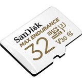 San Disk MAX ENDURANCE microSDHC 32GB + SD Adapter | Shoptok.si