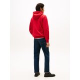 Tommy Hilfiger Majica mornarska / rdeča / bela | Shoptok.si