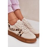 Boto Women Sneakers On Platform Panther Beige Totter | shoptok.hr