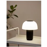 Zone Črna aluminijasta LED zatemnitvena namizna svetilka (višina 22 cm) Harvest – | Shoptok.si