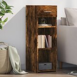The Living Store Komoda dimljeni hrast 30x42,5x93 cm inženirski les - Komoda, (21661164) Cene