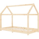  Okvir za dječji krevet od masivne borovine 70 x 140 cm | Eponuda.com