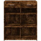  Komoda boja dimljenog hrasta 80x42,5x93 cm konstruirano drvo | Eponuda.ba