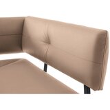 Cantus KOTNA KLOP, kovina, tekstil črna, bež | Shoptok.si
