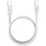 USB kabl za brzo punjenje tip-C Marlik RC-183c PD 100W 2m beli