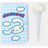 Sinsay Set: bilježnica i kemijska olovka s teddy elementima Cinnamoroll 2 pack | shoptok.hr
