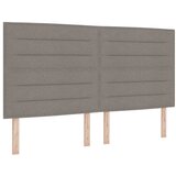  Krevet od pjene s madracem i LED-om Sivosmeđa 180 x 200 cm - Sivosmeđa 180 x 200 cm Dizajn linija | shoptok.hr