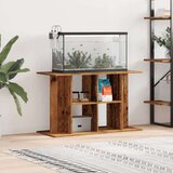 vidaXL Stojalo za akvarij starinski les 100x40x60 cm inženirski les Cene