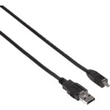 Hama USB 2.0 Cable B8 Pin USB A - mini USB B black 1,8 m cijene