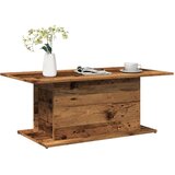 vidaXL Kava miza iz starega lesa 102x55,5x40 cm Inženirski les | Shoptok.si