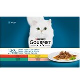 Purina gourmet perle vlažna hrana za mačke - multipack govedina 4x85g Cene