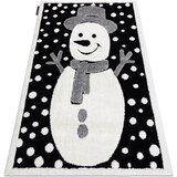 RugsX Preproge Otroška talna obloga JOY Snowman snežak, za 160x220 cm Črna | Shoptok.si