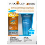 LAROCHE-POSAY Anthelios PROMO Dermo-Pediatrics sprej SPF50+ i Lipikar gel lavant | Eponuda.ba