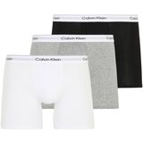 Calvin Klein Underwear Bokserice kameno siva / crna / bijela Cijene