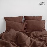 Linen Tales Lanena prevleka za vzglavnik 50x70 cm Chocolate – | Shoptok.si