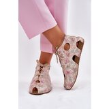 Maciejka Patterned Leather Ankle Boots | ePonuda.com