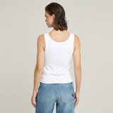 G-star Raw Slim Rib Tank majica | Eponuda.com