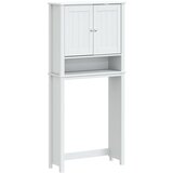  The Living Store Omarica za pralni stroj BERG bela 76x27x164,5 cm trden les - Omarica Za Pralni Stroj, (21448187) | Shoptok.si