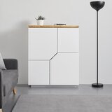 Bessagi Home Komoda Carlos, Bela | Shoptok.si