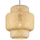  Luster HESTIA na sajli, 1xE27/60W/230V, prečnik 30 cm, bambus | Eponuda.com