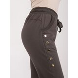 RELEVANCE Sweatpants-RV-DR-7887.97-dark khaki | Shoptok.si