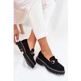 Boto Ladies moccasins decorated with rhinestones black Patina | shoptok.hr