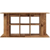 vidaXL Stalak za akvarij staro drvo 120x40x60 cm od konstruiranog drva | shoptok.hr