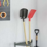  Glava lopate 4 pcs Srebrno 33 x 21 cm Čelik s prahom premazan | shoptok.hr