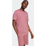 Adidas Funkcionalna majica 'Essentials' staro roza / bela | Shoptok.si
