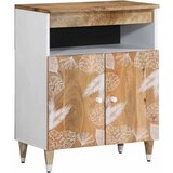 vidaXL Bivak 60x33,5x75 cm Masivni les Mango Cene