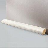 LOGOCLIC Četrtinska palica breza (260 cm x 22 mm x 22 mm, MDF) | Shoptok.si