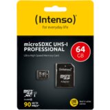 Intenso MicroSD 64GB Class10 UHS-I Pro | Eponuda.ba
