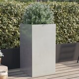 vidaXL Sadilica srebrna 42 x 38 x 75 cm od nehrđajućeg čelika | shoptok.hr