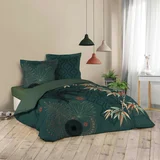 Douceur d intérieur Kompleti posteljnine JAPONI Zelena