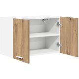 Viseći ormarić 2 pcs Umjetnički hrast i bijela 60 x 31 x 40 cm | shoptok.hr
