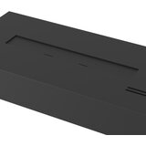  InFire - BIO kamin 8x50 cm 3kW crna | Eponuda.com