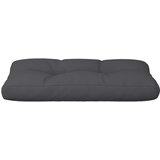  Jastuk za palete crni 80 x 40 x 12 cm od tkanine | shoptok.hr