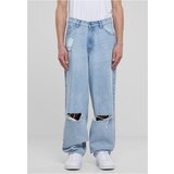 Urban Classics Men's Heavy Ounce Knee Cut Baggy Jeans Blue Cijene