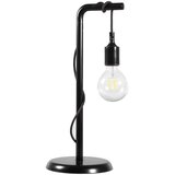  ONLI - Stona lampa WIRE 1xE27/15W/230V 50 cm crna | Eponuda.com